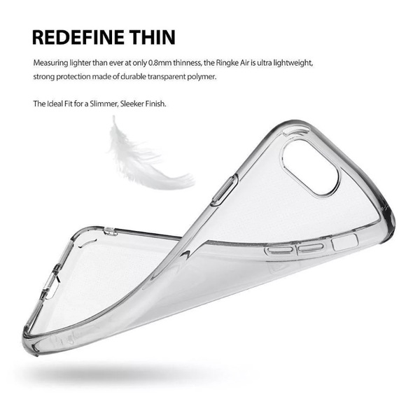 NEW Transparent Clear Soft Case for iPhone6 - Picture 2 of 4